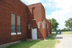Anadarko Armory Looking north