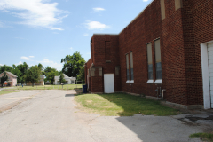 Anadarko Armory looking North