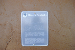 Anadarko Police Station Marker