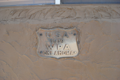 Anadarko Police Station WPA Stamp