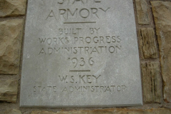 State-Armory-Beggs-OK-WPA-Cornerstone