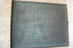 Duncan-Senior-High-School-PWA-Plaque