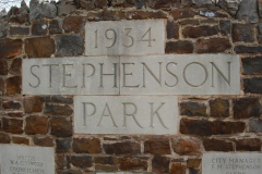 Stephenson-Park-Engraved-Plaques