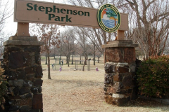 Stephenson-Park-Entrance