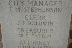 Stephenson-Park-Plaque
