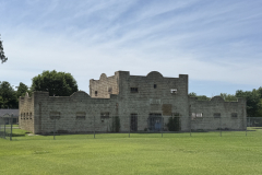 Back View of Bathhouse