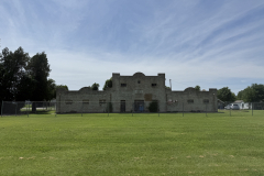 Back View of Bathhouse