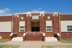 Anadarko Lincoln School Front Entrance