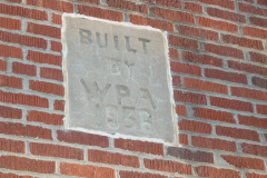 Marlow-High-School-Stadium-WPA-Cement-Plaque