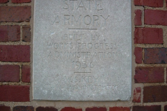 Minco-OK-State-Armory-WPA-Cornerstone