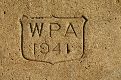 WPA-Sidewalk-Stamp-Memorial-Park