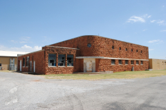 Pocasset Gym Front Entrance