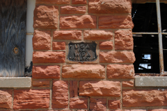 Pocasset Gym WPA Stamp