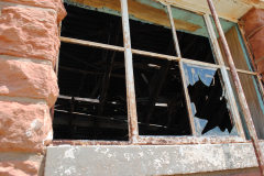 Pocasset Gym Side Window