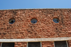 Pocasset Gym Upper Side Windows