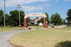 Anadarko Randlett Entrance Back