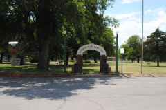 Randlett Park Walking Entrance