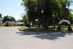 Randlett Park Walking Entrance