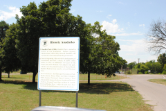 Anadarko Randlett Park Marker