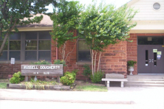 Russell-Dougherty-School-Entrance