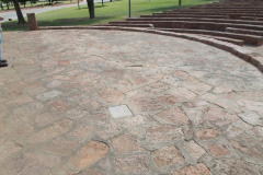 Shannon-Springs-Park-Amphitheater-Stage-Floor