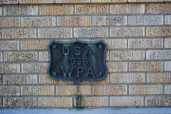 Yukon City Hall WPA Stamp