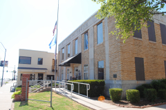 Yukon City Hall looking East