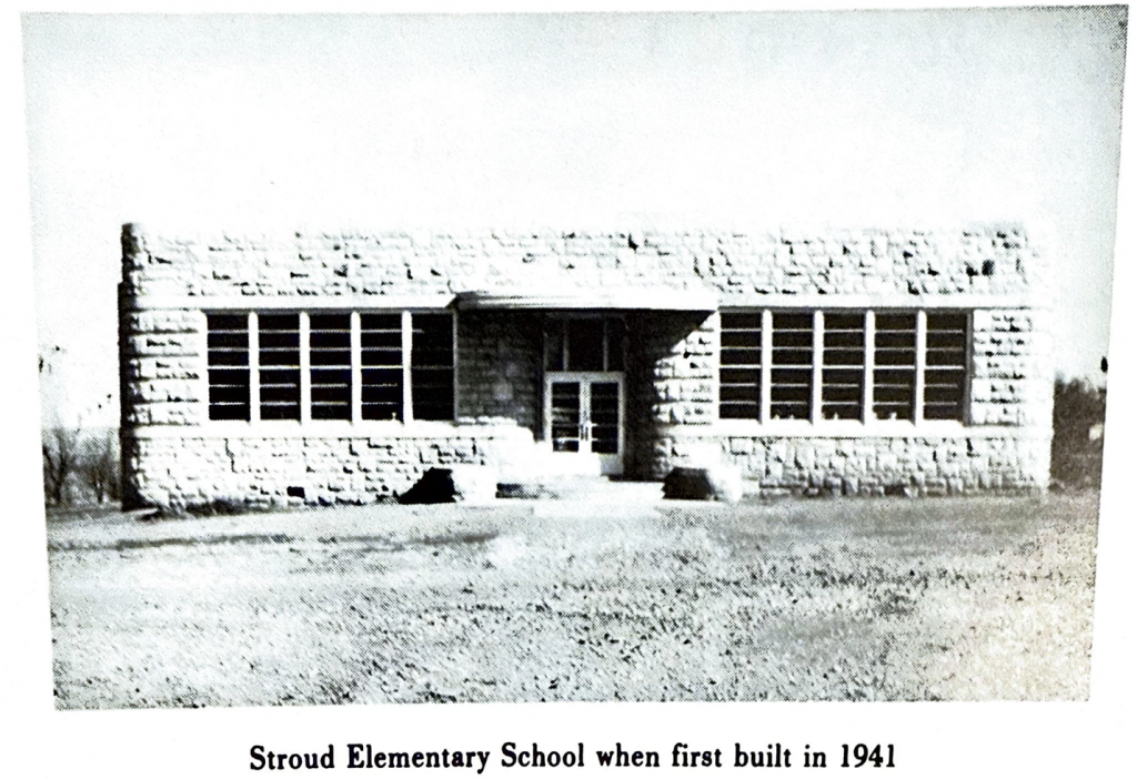 Taken from Stroud, 100 years, 1892-1992, Page 45.